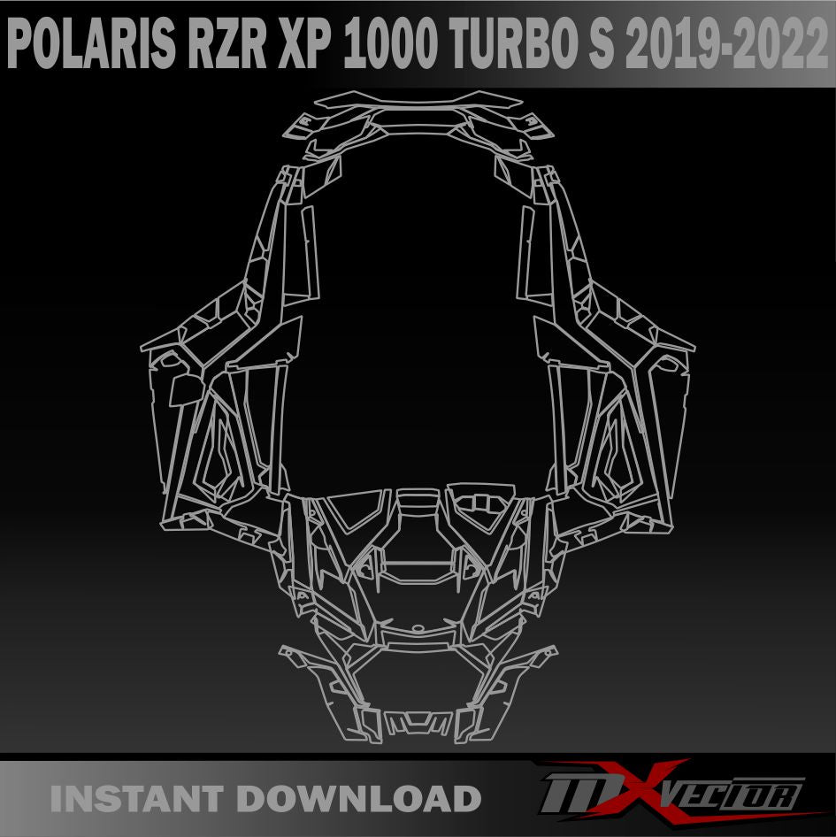POLARIS RZR XP 1000 TURBO S 2019-2022