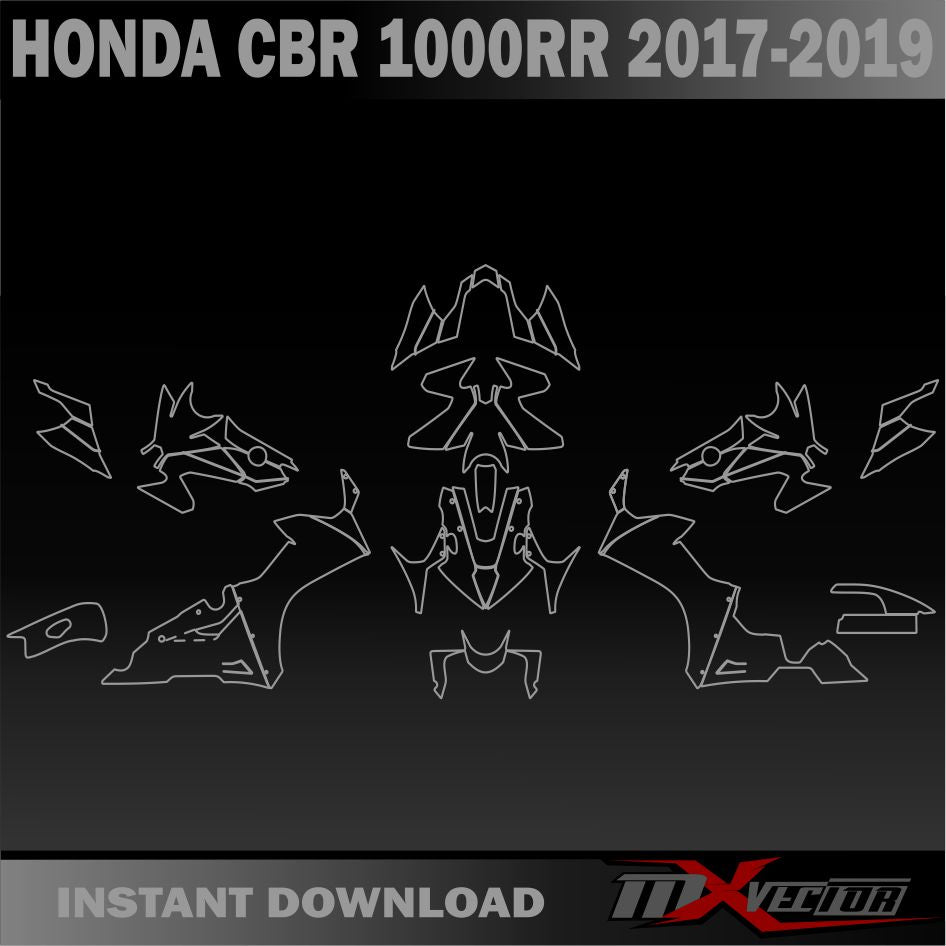 HONDA CBR 1000RR 2017-2019