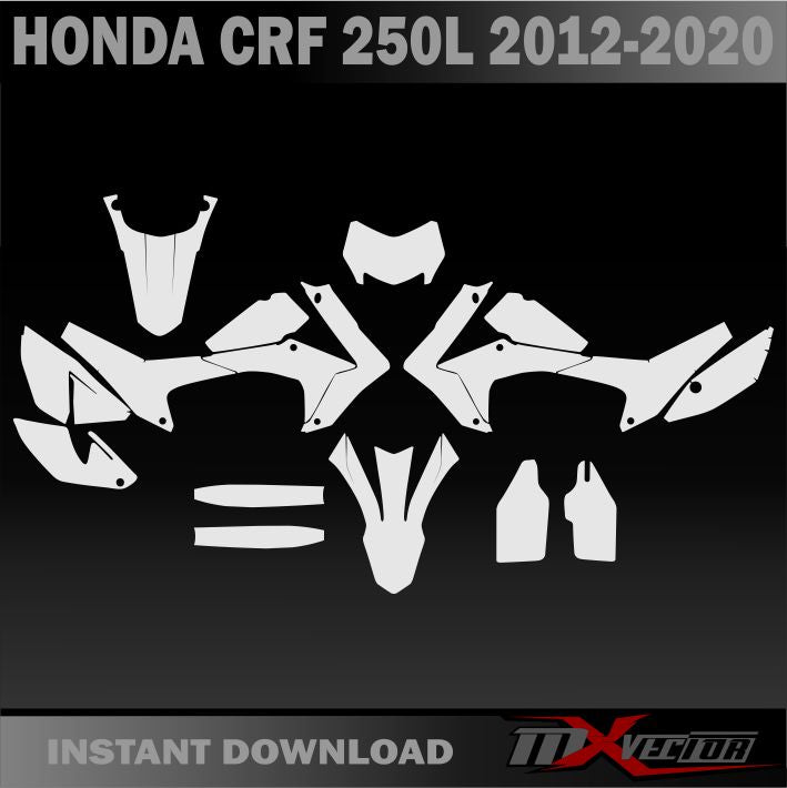 HONDA CRF 250L 2012-2020