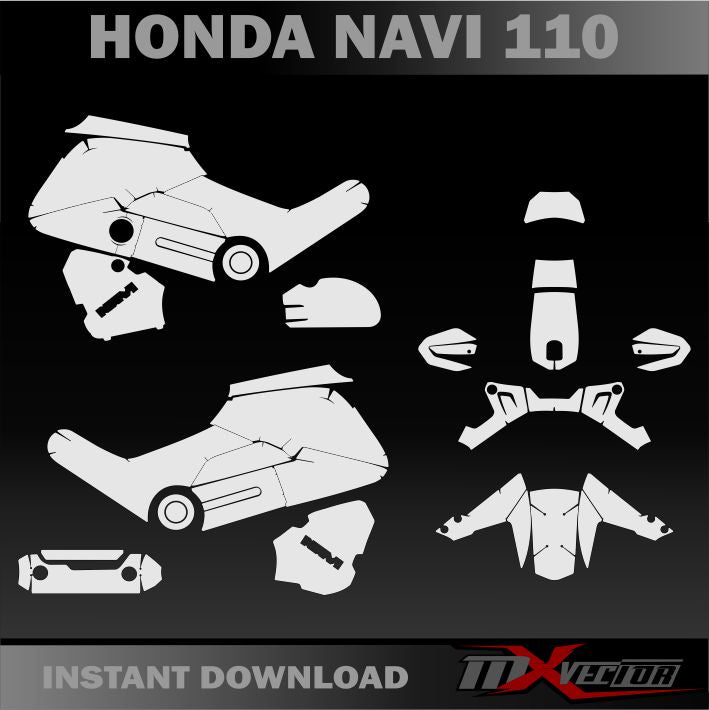 HONDA NAVI 110