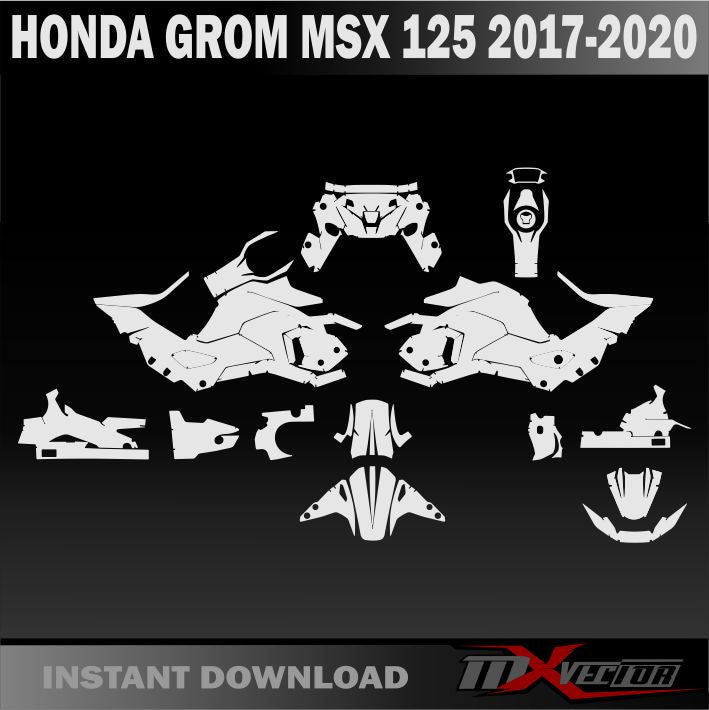 HONDA GROM MSX 125 2017-2020