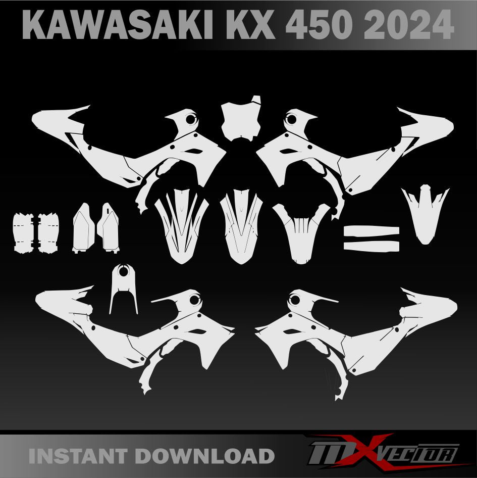 KAWASAKI KX 450 2024