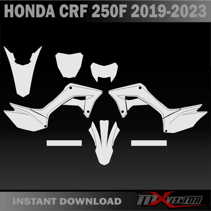 HONDA CRF 250F 2019-2023