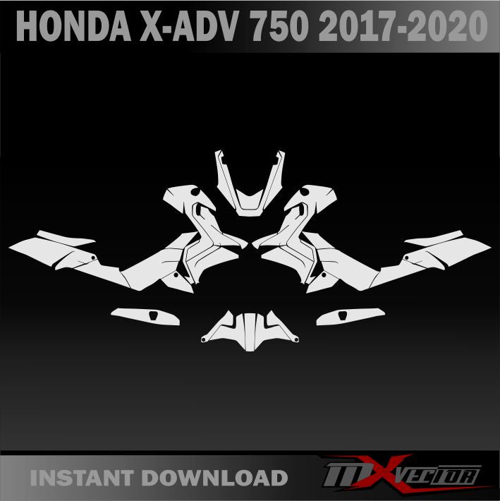 HONDA X-ADV 750 2017-2020