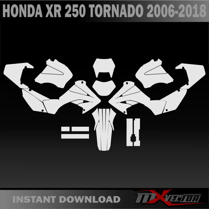 HONDA XR 250 TORNADO 2006-2018