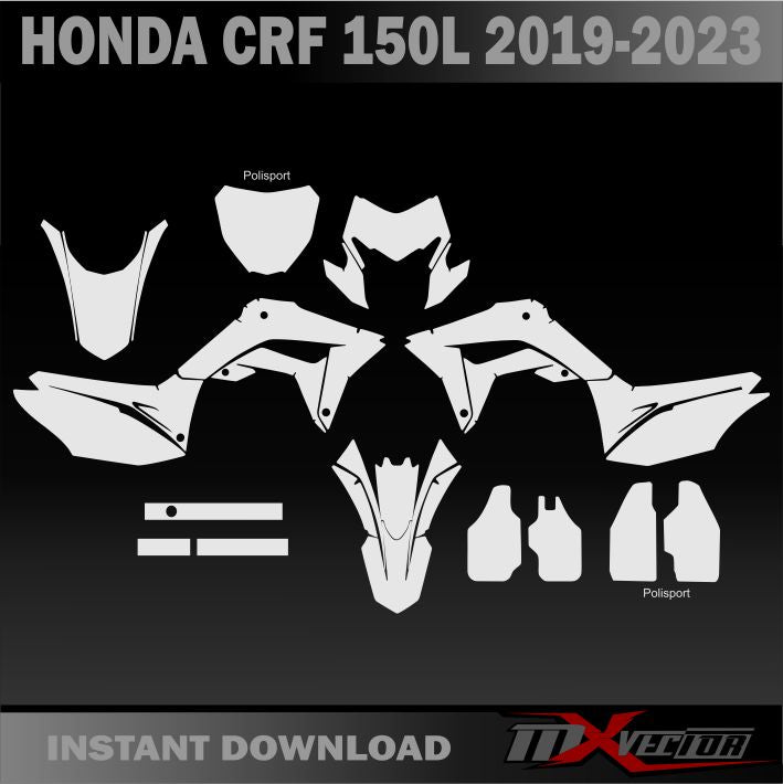 HONDA CRF 150L 2019-2023