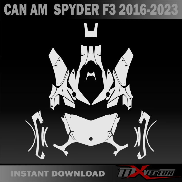CAN AM SPYDER F3 2016-2023
