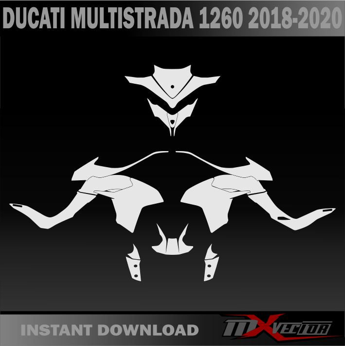 DUCATI MULTISTRADA 1260 2018-2020