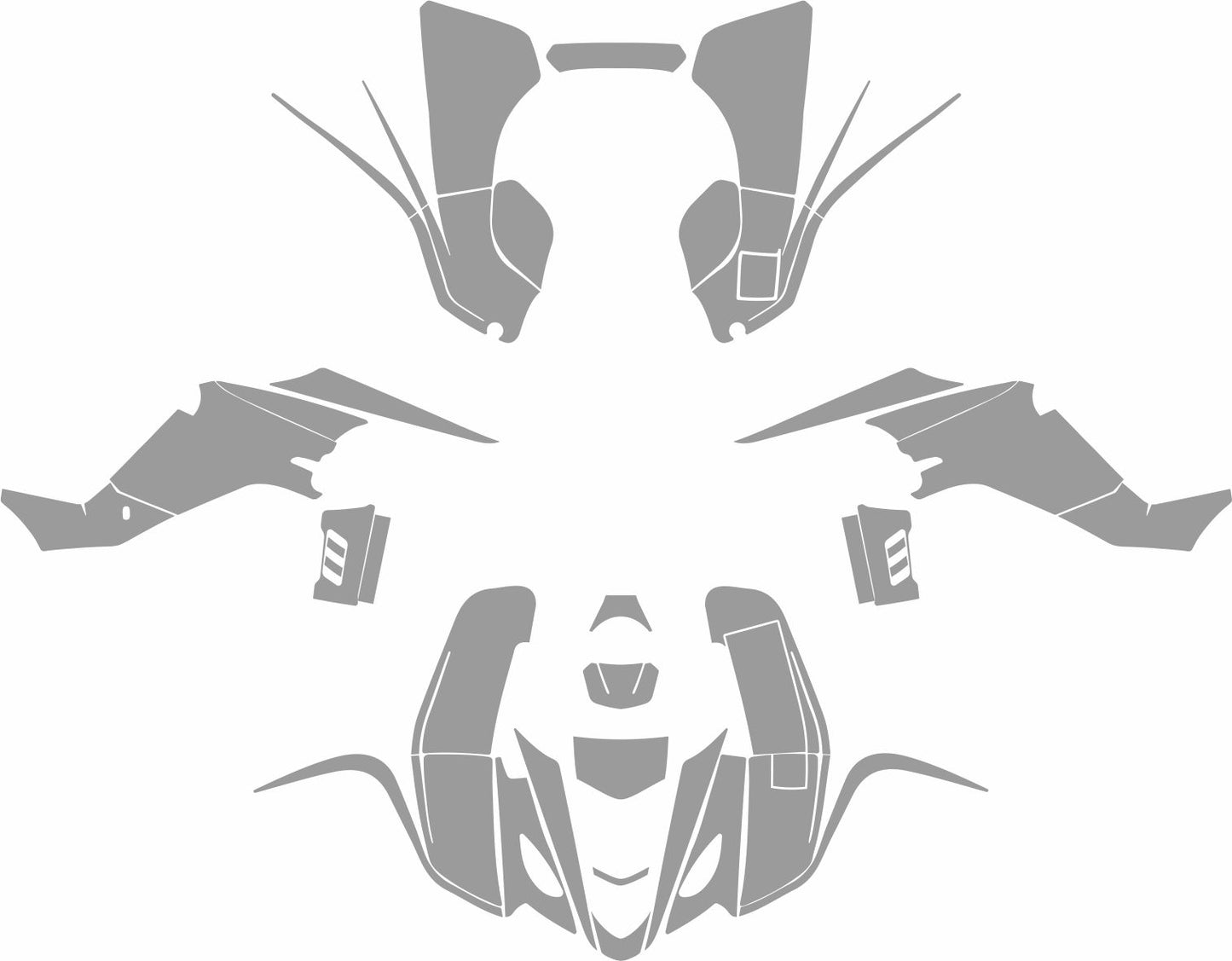 SUZUKI LTZ 400 2003-2008