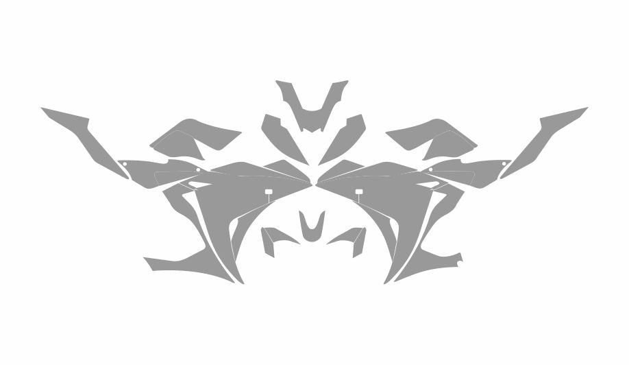 YAMAHA YZF R3 R25 2013-2018