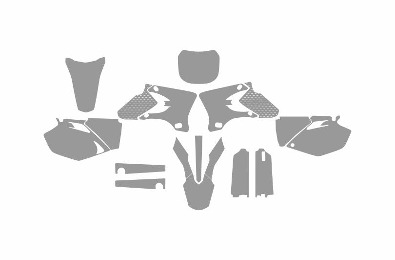 YAMAHA YZF 250 450 2003-2005