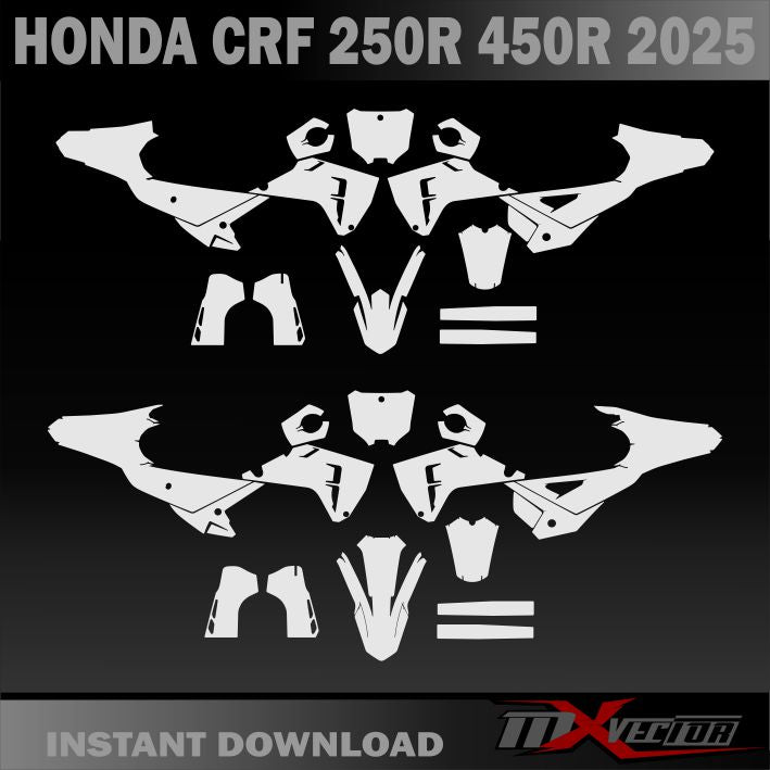 HONDA CRF 250R 450R 2025