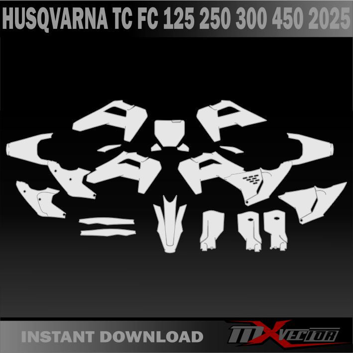 HUSQVARNA TC FC 125 250 300 450 2025