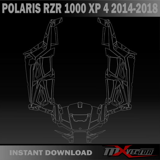 POLARIS RZR 1000 XP 4 2014-2018
