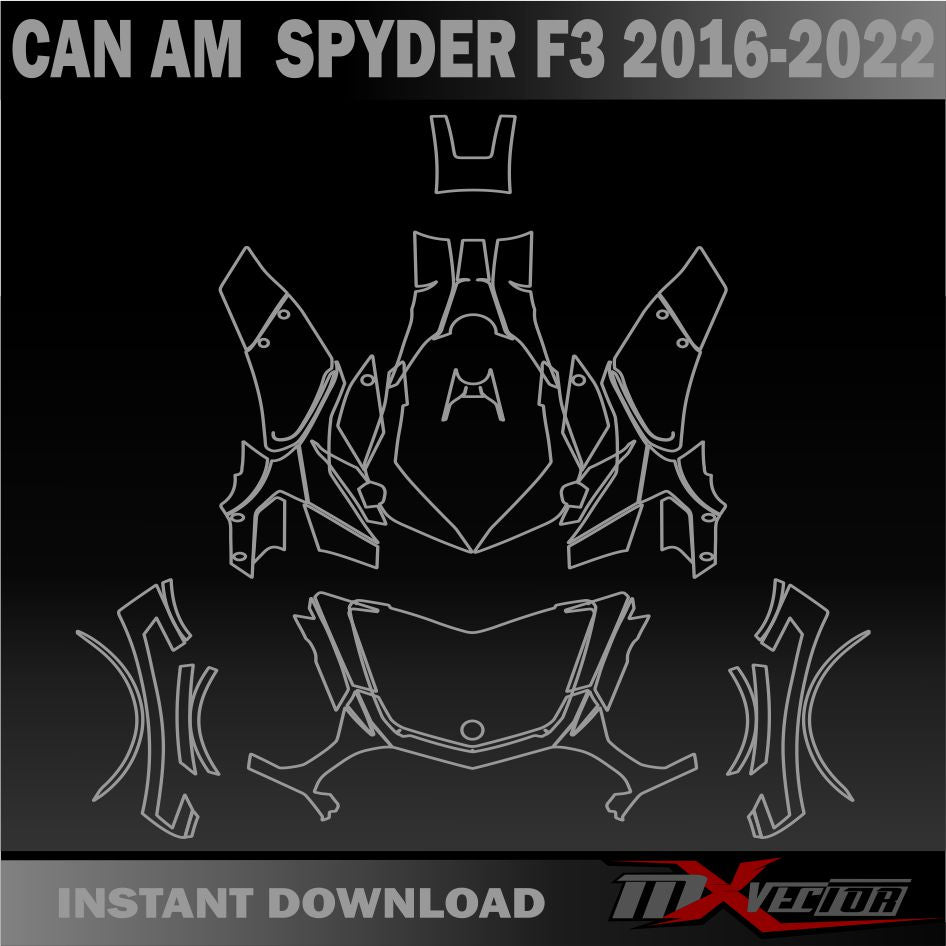 CAN AM  SPYDER F3 2016-2022
