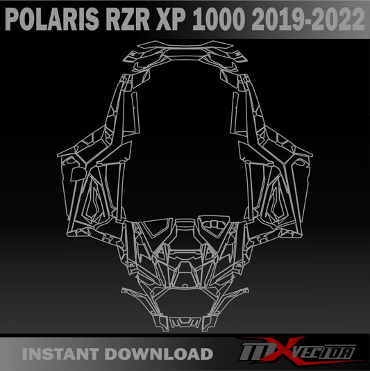 POLARIS RZR XP 1000 2019-2022