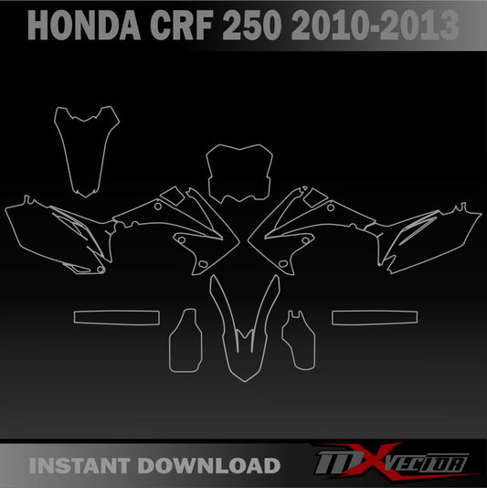 HONDA CRF 250 2010-2013