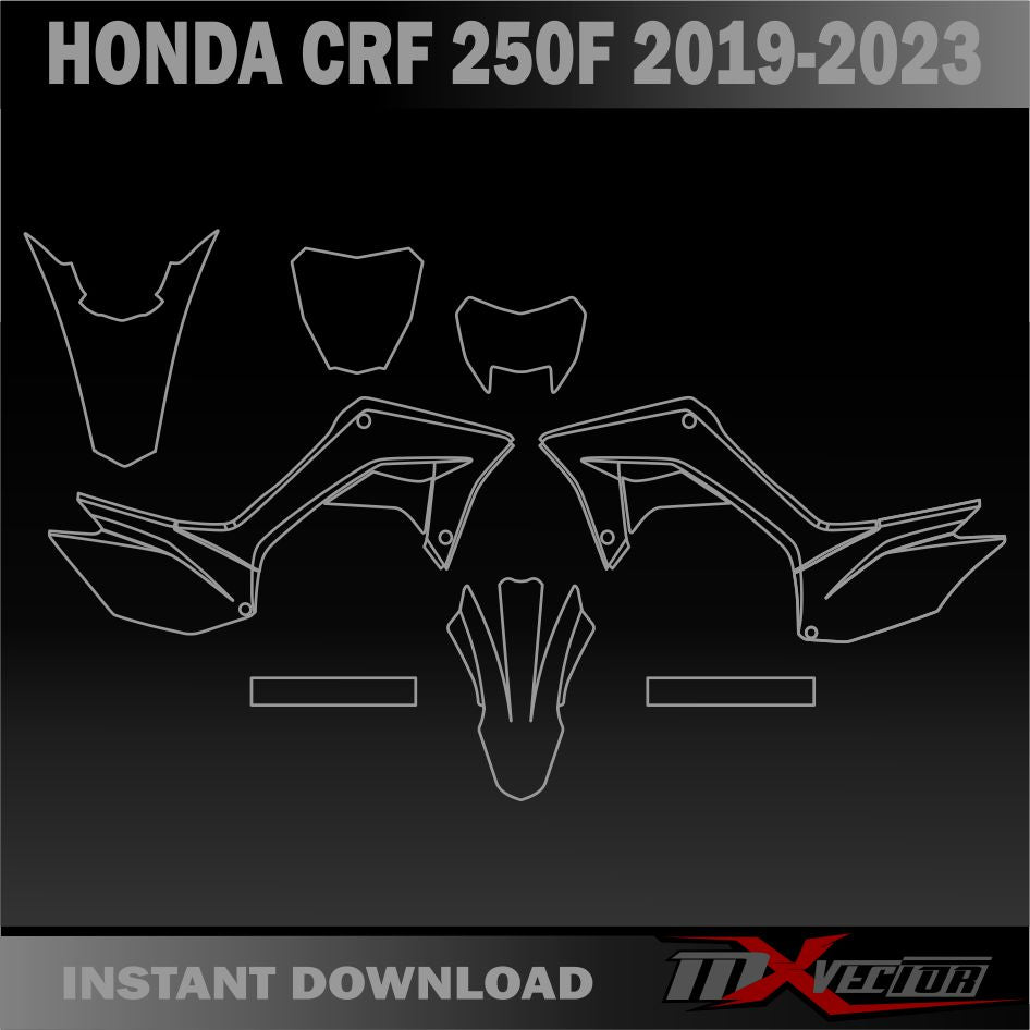HONDA CRF 250F 2019-2023