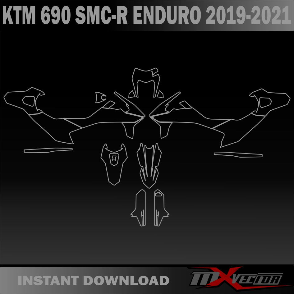 KTM 690 SMC-R Enduro 2019-2021