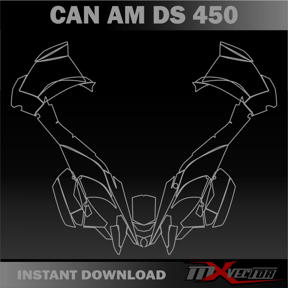 CAN AM DS 450
