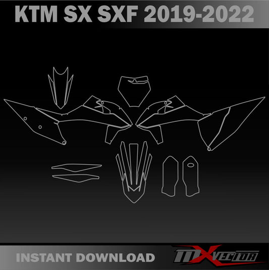 KTM SX SXF 2019-2022