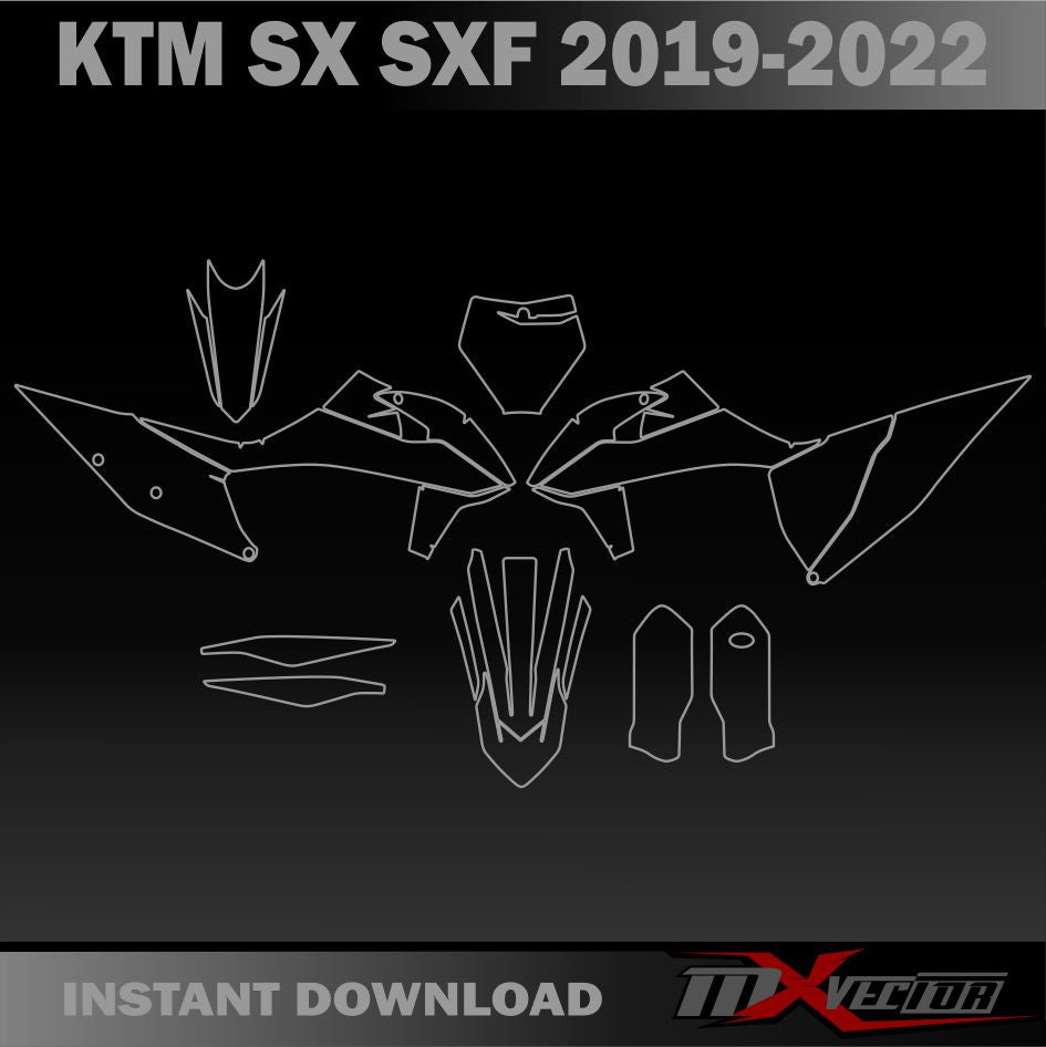 KTM SX SXF 2019-2022