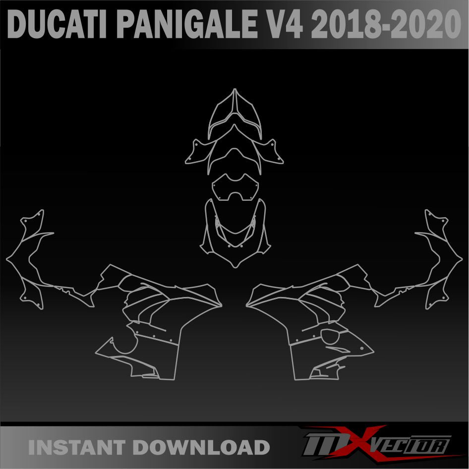 DUCATI PANIGALE V4 2018-2020 Original Fairing