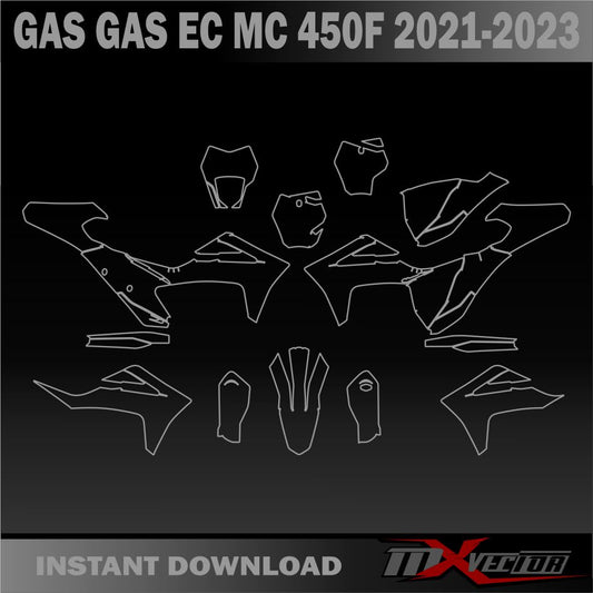 GAS GAS EC MC 450F 2021-2023