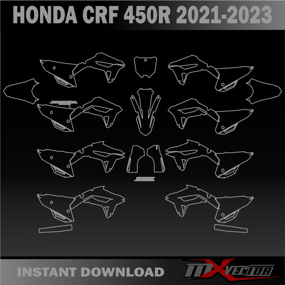HONDA CRF 450R 2021-2023