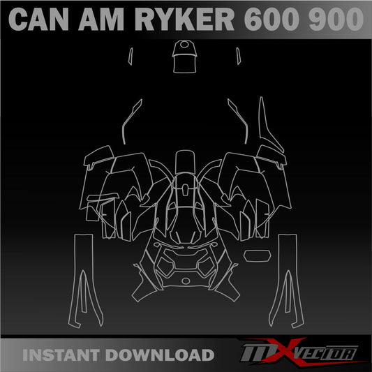 CAN AM RYKER 600 900 2019-2021