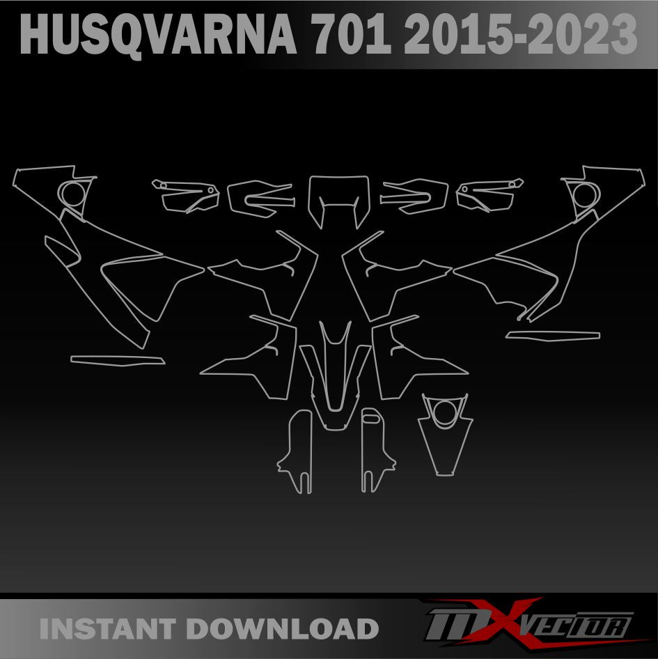 HUSQVARNA 701 Supermoto 2015-2023