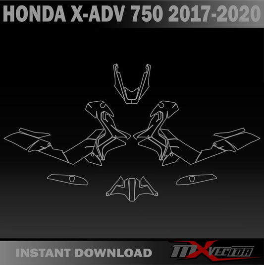 HONDA X-ADV 750 2017-2020