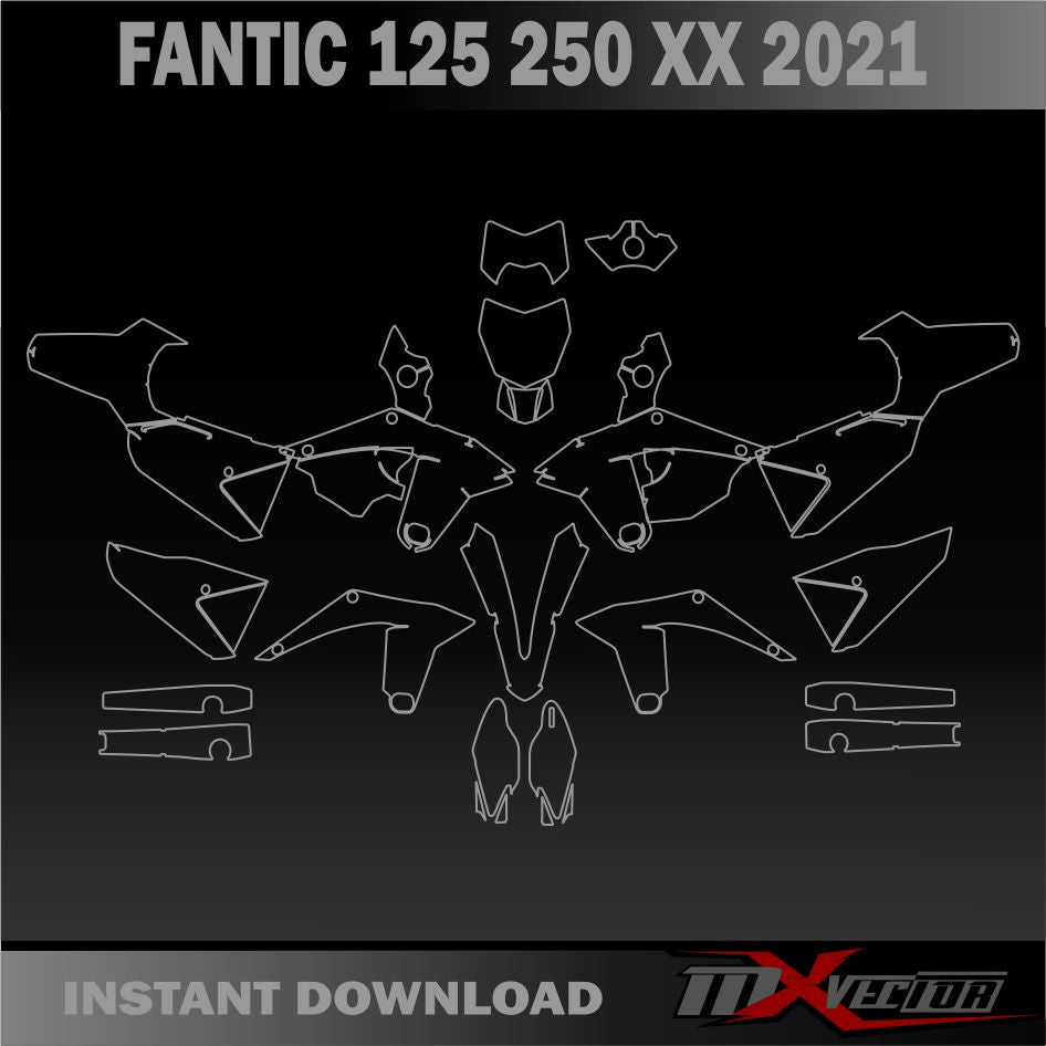 FANTIC 125 250 XX 2021