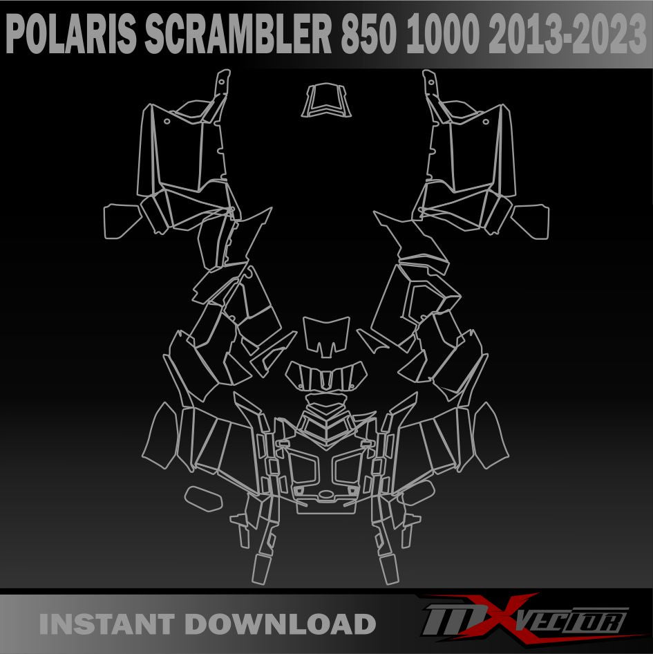 POLARIS SCRAMBLER 850 1000 2013-2023
