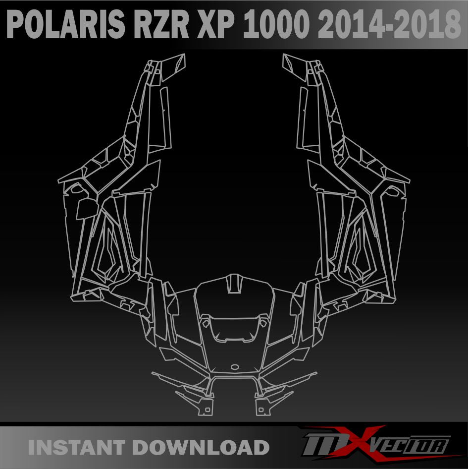 POLARIS RZR XP 1000 2014-2018
