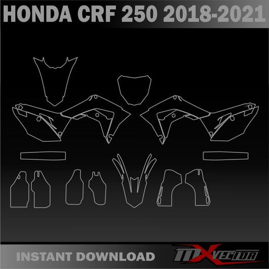 HONDA CRF 250 2018-2021
