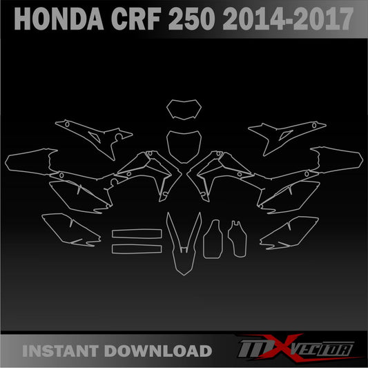 HONDA CRF 250 2014-2017