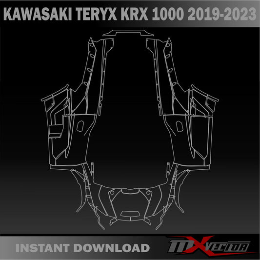 KAWASAKI TERYX KRX 1000 2019-2023