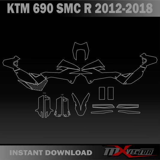 KTM 690 SMC R 2012-2018