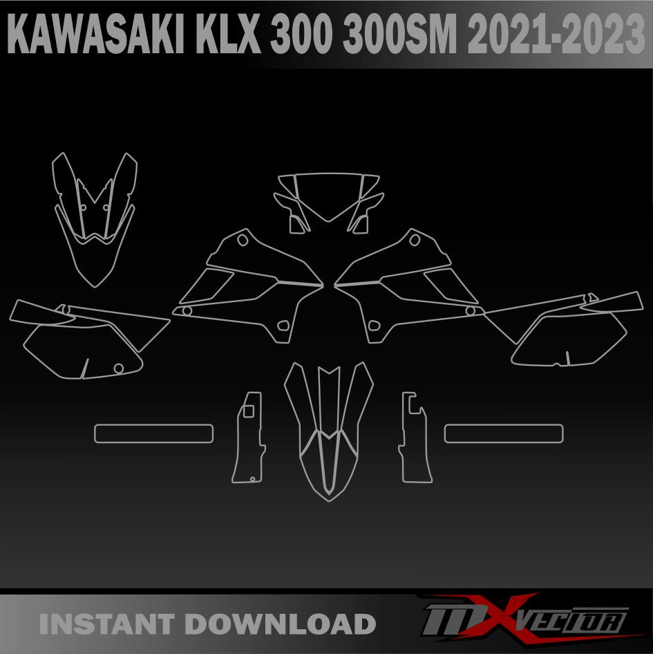 KAWASAKI KLX 300 300SM 2020-2022