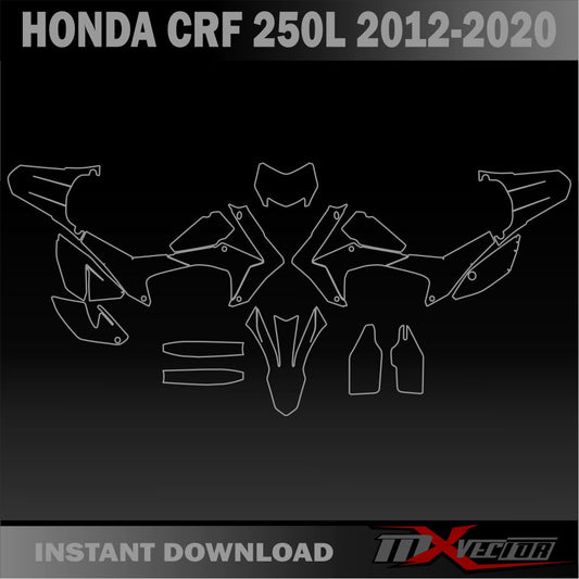 HONDA CRF 250L 2012-2020