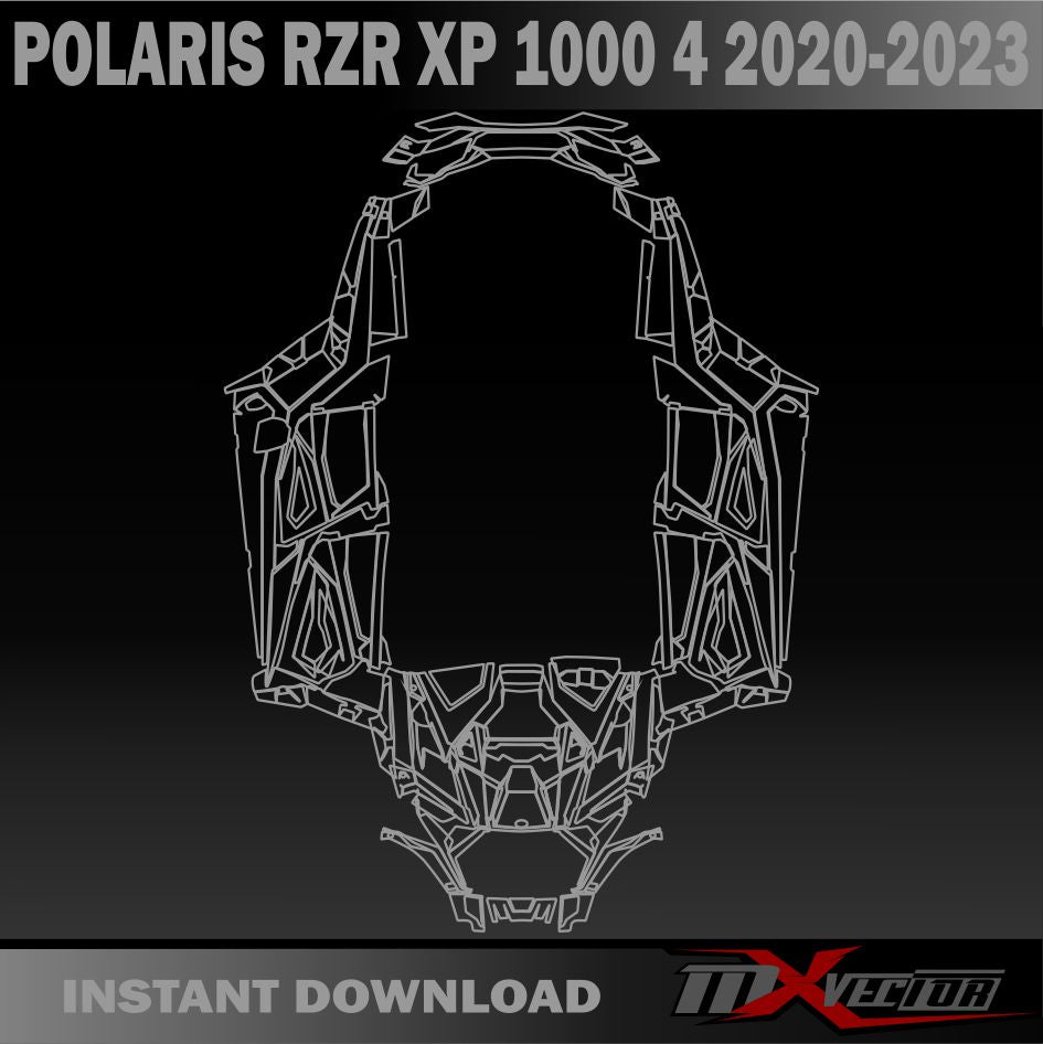 POLARIS RZR XP 1000 4 2020-2023