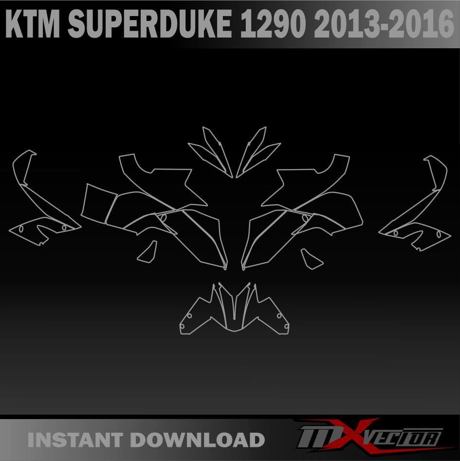 KTM SUPERDUKE 1290 2013-2016