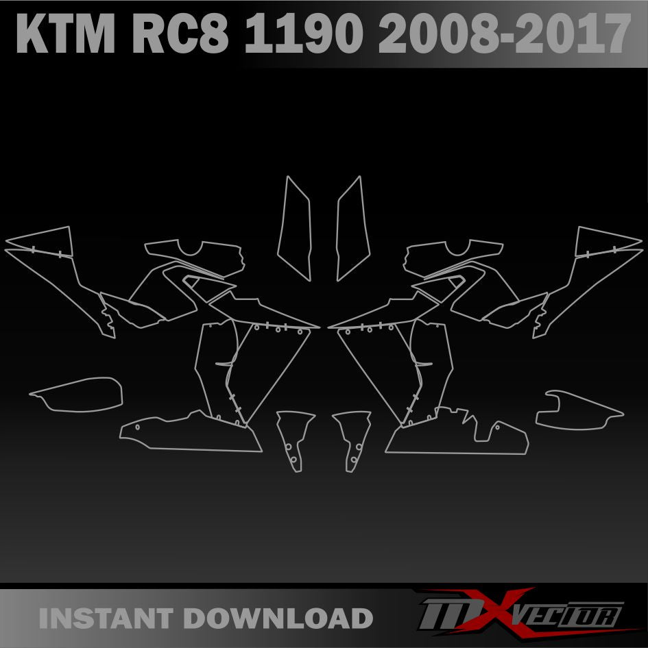 KTM RC8 1190 2008-2017