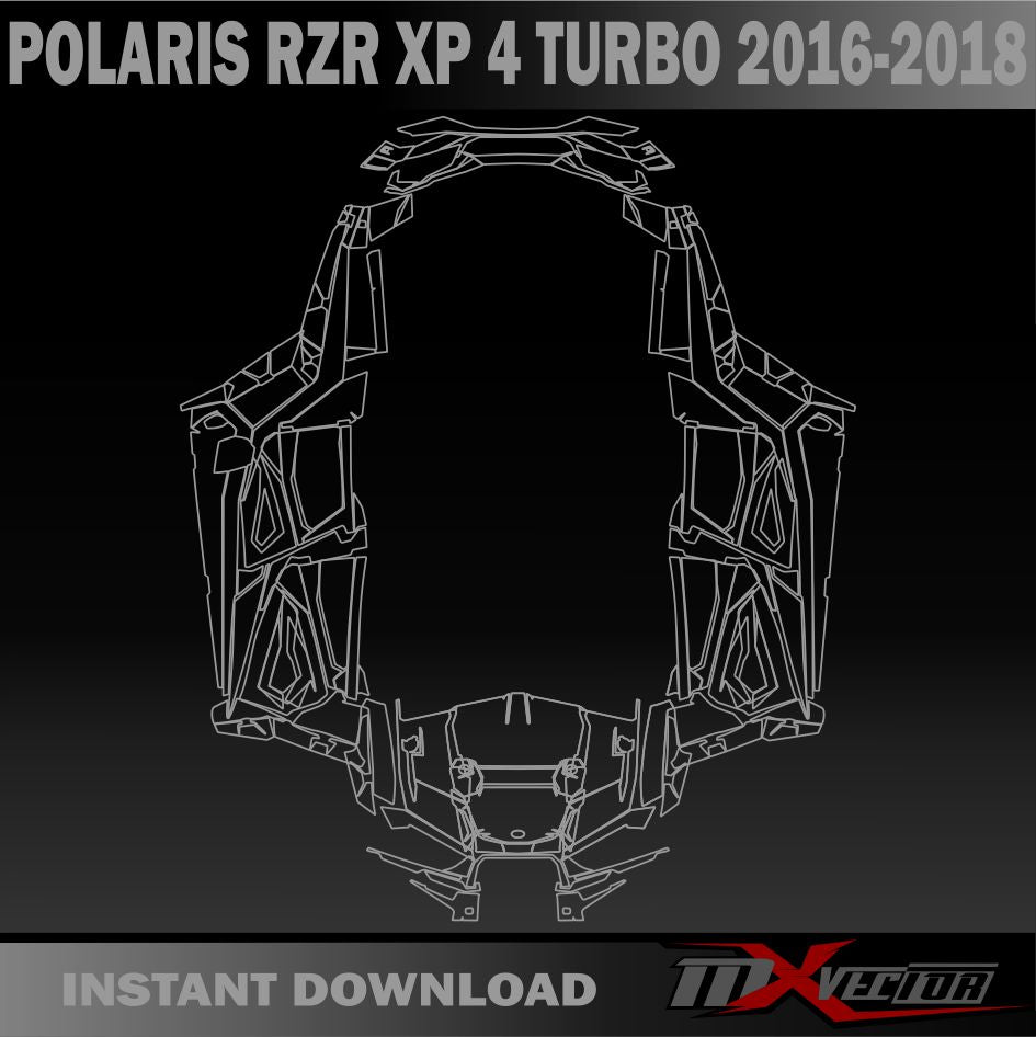POLARIS RZR XP 4 TURBO 2016-2018