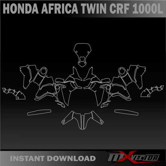 HONDA AFRICA TWIN CRF 1000L