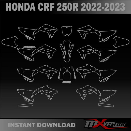 HONDA CRF 250R 2022-2023