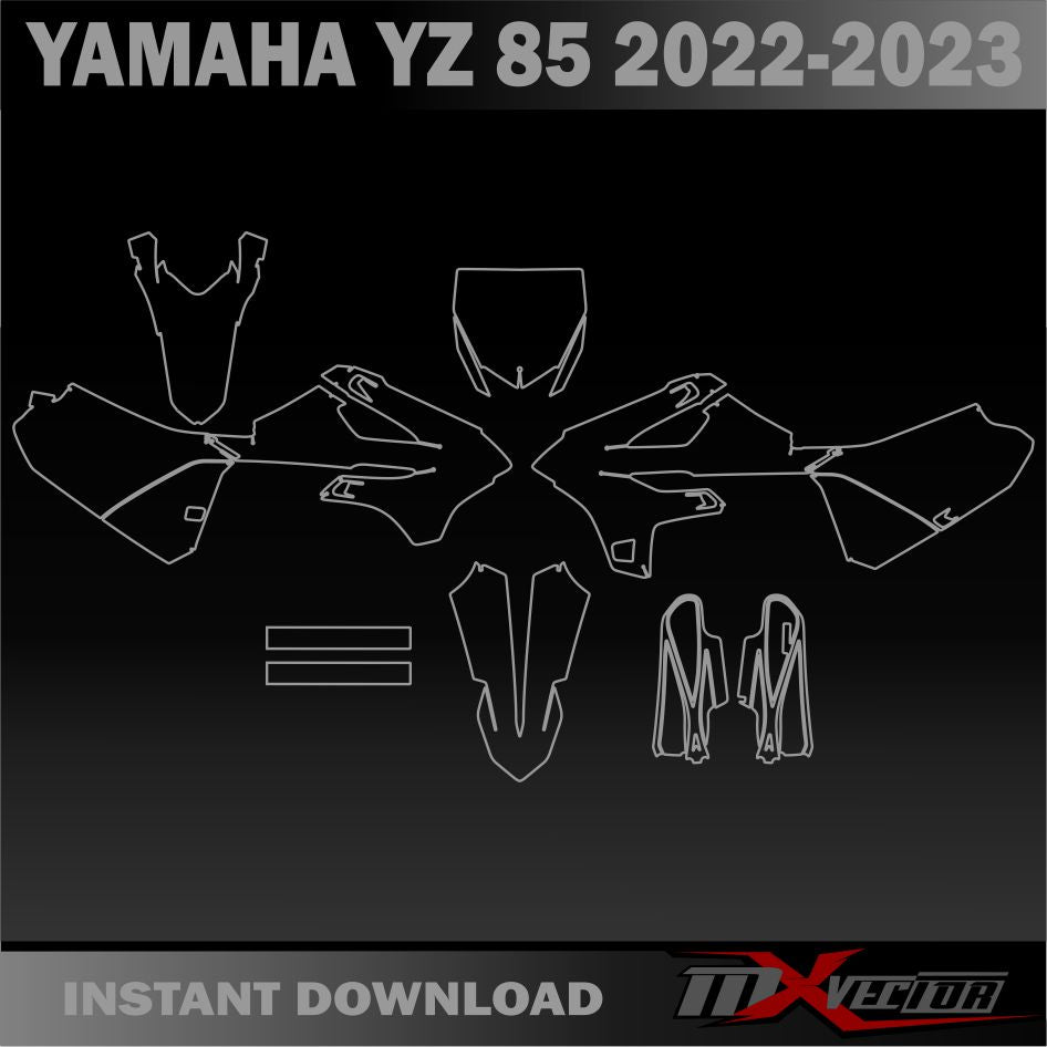 YAMAHA YZ 85 2022-2023