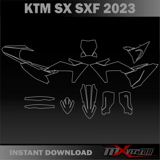 KTM SX SXF 2023