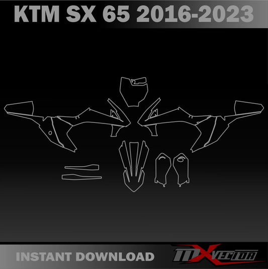 KTM SX 65 2016-2023
